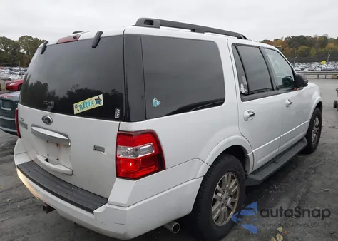 2012 Ford Expedition Xlt from USA, damaged, VIN 1FMJU1H52CEF27197
